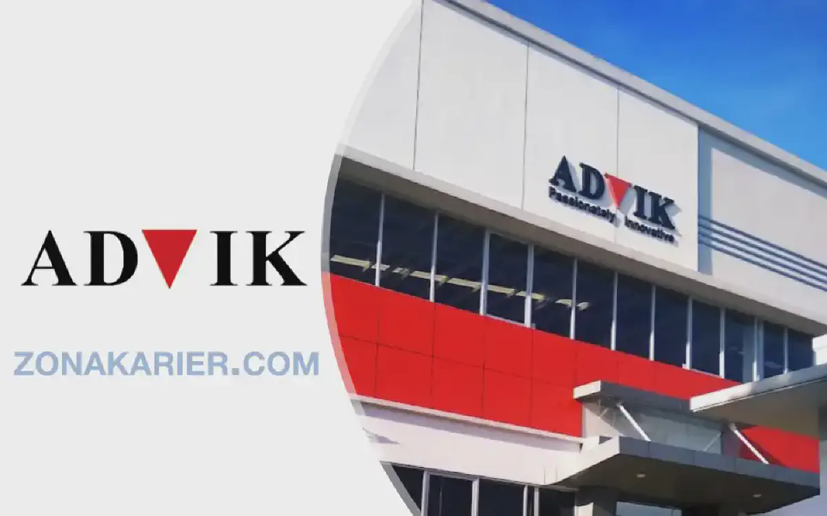 Lowongan Pekerjaan PT Advik Indonesia