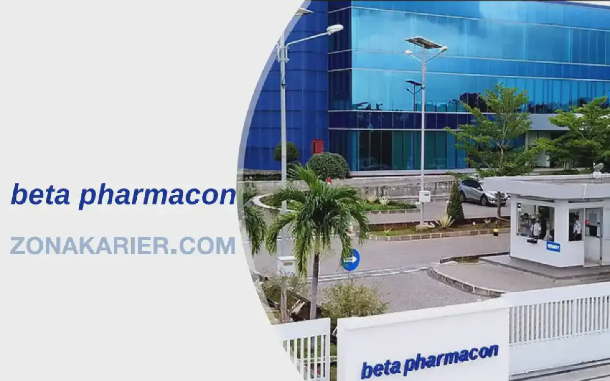 Lowongan Pekerjaan PT Beta Pharmacon