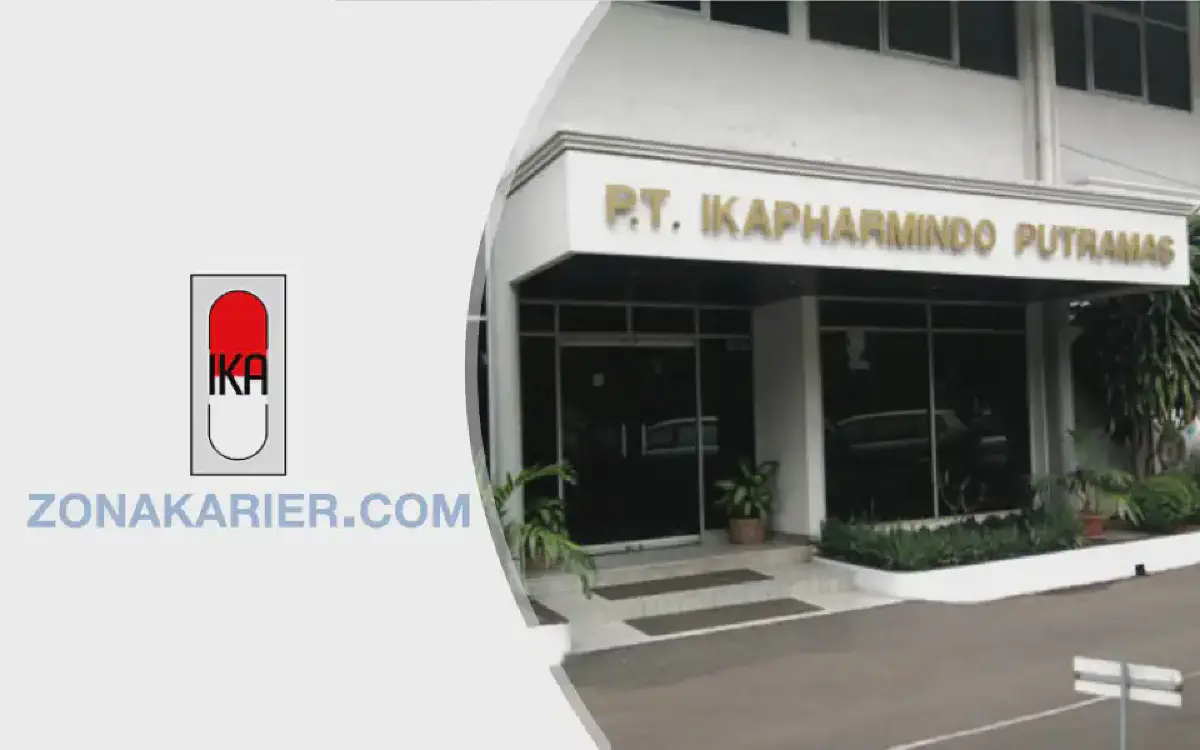Lowongan Pekerjaan PT Ikapharmindo Putramas Tbk