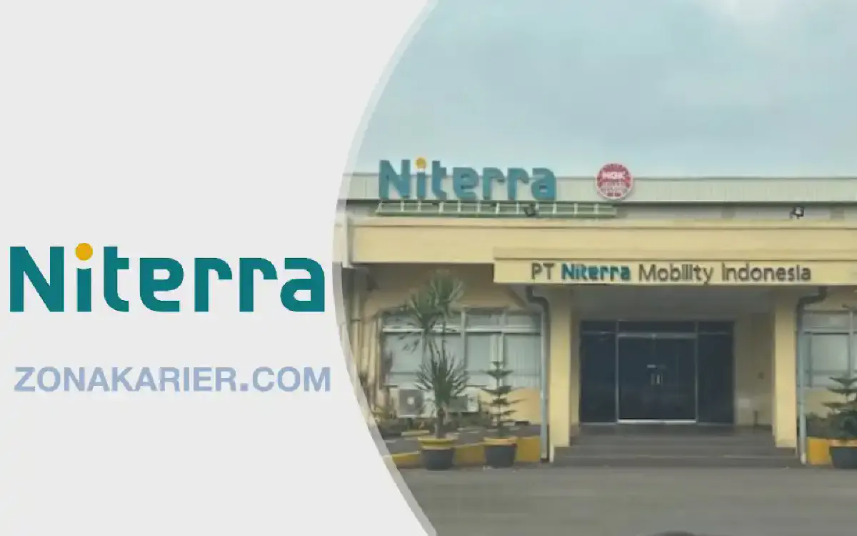 Lowongan Pekerjaan PT Niterra Mobility Indonesia