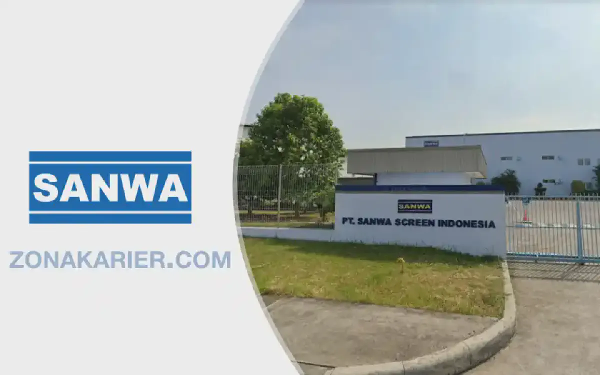 Lowongan Pekerjaan PT Sanwa Screen Indonesia