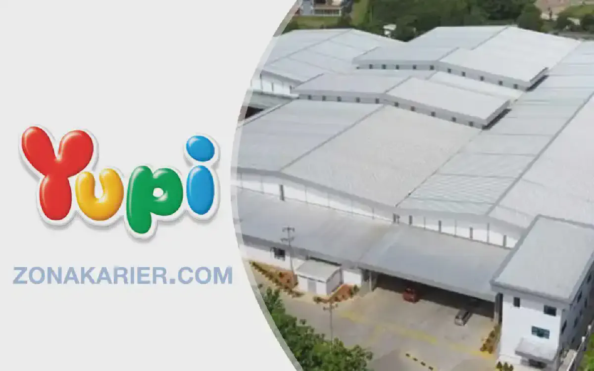 Lowongan Pekerjaan PT Yupi Indo Jelly Gum